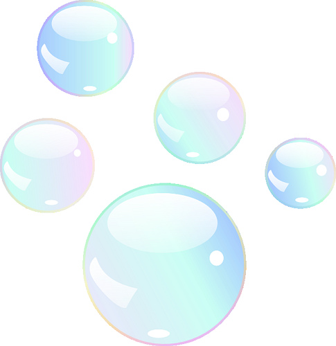 bubbles